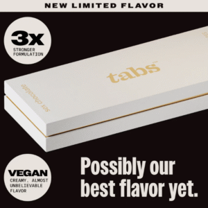 PLAY Sex Chocolate – Not Milk Chocolate – Vegan (Tabs)